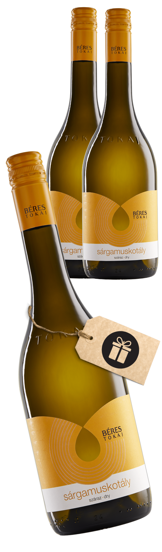 Béres Tokaji Sárgamuskotály 2+1!