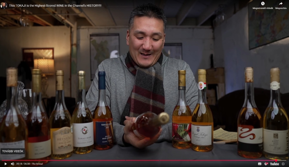 99 points to Béres Tokaji Aszú