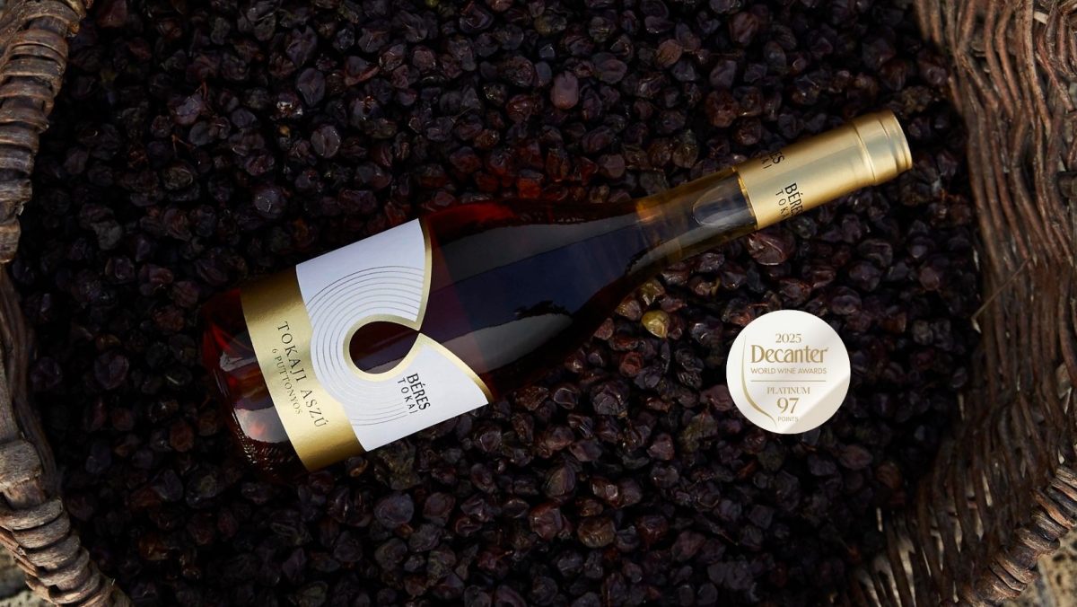 Béres Tokaji Aszú a világ élmezőnyében