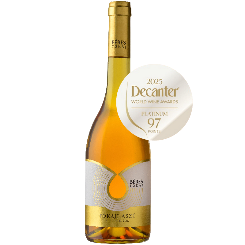 Béres Tokaji Aszú wins PLATINUM medal @DWWA 2025